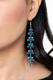 Fanciful Foliage - Blue #332-72
