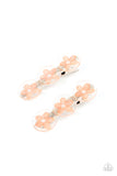 Pamper Me in Posies - Orange #406-62