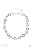 Rhinestone Rollout - White #MM1221N