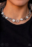 Rhinestone Rollout - White #MM1221N