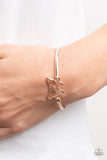 Did I FLUTTER? - Rose Gold #218-42