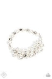 Elegantly Exaggerated - White #465-91