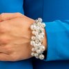 Elegantly Exaggerated - White #465-91