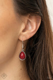 Mediterranean Mystery - Glimpses of Malibu- Red #465-38N