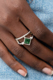 Angling for Attention - Green #285-09