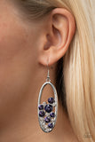 Prismatic Poker Face - Purple #364-87