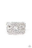 Doting on Dazzle - White #434-25