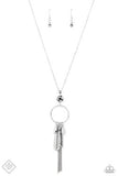 Tastefully Tasseled - Silver - Magnificent Musings #MM0222N