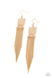 Dramatically Deco - Gold #435-25