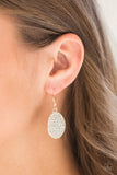 All Dazzle - Rose Gold Earrings #161