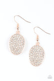 All Dazzle - Rose Gold Earrings #161