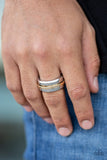 Battle Tank - Silver Ring #254