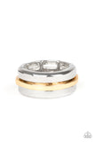 Battle Tank - Silver Ring #254