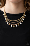 Beach Flavor - Gold Necklace #242