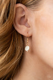 Beach Flavor - Gold Necklace #242