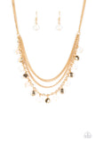 Beach Flavor - Gold Necklace #242