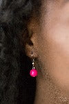 Beachside Babe - Pink Necklace #027