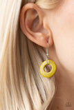 Boardwalk Party - Yellow Necklace #112