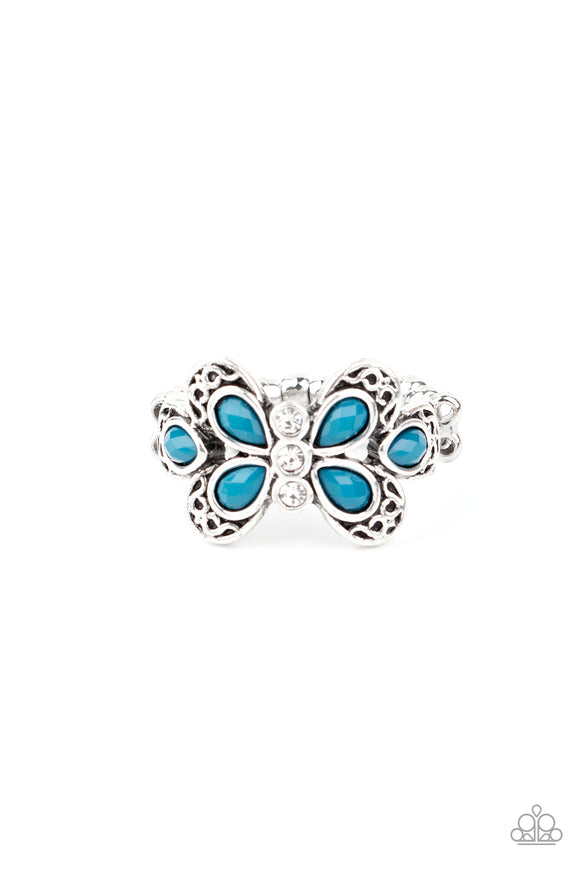Boho Butterfly - Blue #839