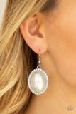 Celebrity Crush - White Earrings #060