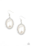 Celebrity Crush - White Earrings #060