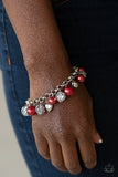 Cupid Couture - Red Bracelet #048