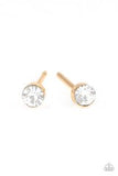 Dainty Decor - Gold Earrings #227