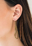Dauntless Dazzle - Brass Necklace #023
