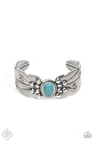 Desert Haven - Blue - Simply Santa Fe #SSF0122B