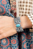 Desert Haven - Blue - Simply Santa Fe #SSF0122B