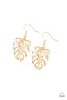 Desert Palms - Gold Earrings #105