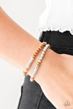 Downright Dressy - Brown Bracelet #238