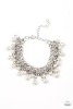 Duchess Diva - White Bracelet #047