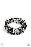 Dynamic Dazzle - Black - Magnificent Musings #MM0122B