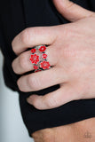 Floral Crowns - Ring Red #246