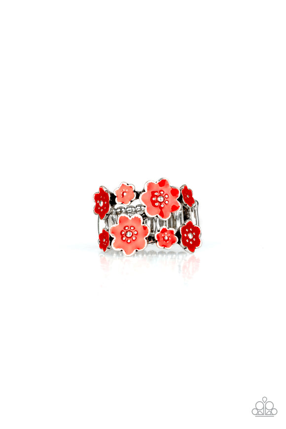 Floral Crowns - Ring Red #246