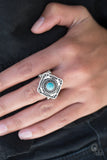 Four Corners Fashion - Blue Ring #195