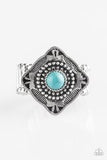 Four Corners Fashion - Blue Ring #195