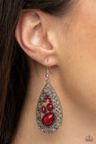 Nautical Daydream - Glimpses of Malibu - Red #GM0122E