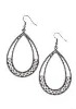 Glitz Fit - Black Earrings #067