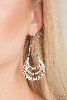 Hang ZEN! - Rose Gold Earrings #163