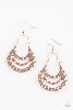 Hang ZEN! - Rose Gold Earrings #163