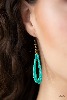 Kickin' It Outback Blue Necklace #021