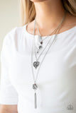 Love Opens All Doors - Red Necklace #004