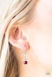Love Opens All Doors - Red Necklace #004