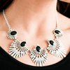 Miss YOU-niverse - Black Necklace #024