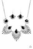 Miss YOU-niverse - Black Necklace #024