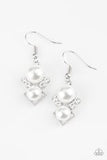 Mrs. Gatsby - White Earrings #169