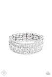 BLING of the Ball - White - Fiercely 5th Avenue #FFA0222R