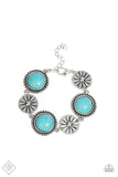 Fredonia Flower Patch - Blue - Simply Santa Fe #SSF0222B